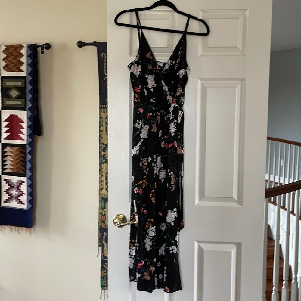 Soft flowy jumpsuit